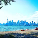 Aidan Gallagher Instagram - Thank you Toronto for creating such amazing parks and bike paths to explore! All cities should create safe places to bike and relax and picnic. Toronto, Ontario