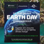 Aidan Gallagher Instagram - Be part of our Earth Day 2023 Campaign Together let’s show the world how we are fighting climate change! Send us a video of you carrying out your pledge now! Your video could be included in Envision-Racing’s Earth Day video! Envision Racing will plant a tree for every video submission! For more details and to submit your video, visit https://envison-racing.com/earthday2023/ @envisionracing @treeswithaidan #actnow #earthday