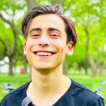 Aidan Gallagher Instagram – People dancing, people laughing, a man selling ice cream. Singing Italian songs “Eh Cumpari, ci vo sunari” – Can you dig it? Yes I can and I’ve been waiting such a long time… ☀️ Toronto, Ontario