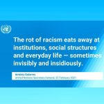 Aidan Gallagher Instagram - @antonioguterres calls on the Human Rights Council to fight for racial justice. #FightRacism #StandUp4HumanRights Toronto, Ontario