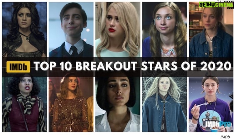 Aidan Gallagher Instagram - Who are your top 3 favorite? @imdb @imdbpro https://www.thewrap.com/top-stars-2020-imdb-ana-de-armas-julia-garner-breakout-stars/