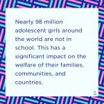 Aidan Gallagher Instagram - Repost this!!! #Repost @rituarya HEYY 💜 OK SOME FACTS TO KNOW: 98 million adolescent girls are not in school... 12 million girls are married before the age of 18... Out of the 750 million illiterate adults, two thirds are women... 420 million people would be lifted out of poverty by achieving a secondary education. This would cut the number of people living in poverty by more than HALF. I’m supporting the girls opportunity alliance to help sort this out. If you want to help too, let’s keep raising awareness - you can learn more from their website or donate here https://gofund.me/fe66212c In fact @michelleobama and other truly amazing people are doing talks today 9pm ET to empower girls and young women at popsugar.com/girltalk 🌈💕🔥💙🌈💪🏾💜⭐️🌈 Toronto, Ontario