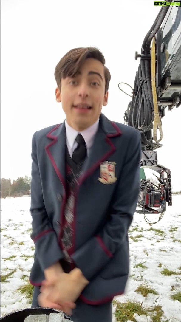 Aidan Gallagher Instagram – Part 1 – The Umbrella Academy | Gethu Cinema