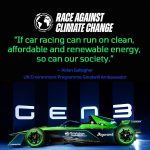 Aidan Gallagher Instagram - If car racing can run on clean, affordable and renewable energy, so can our society. GEN 3 will help us transition away from fossil fuels. Learn more about the most advanced and efficient electric race car ever developed! It's our turn. It's our Earth. For every FREE climate pledge you make, Envision Racing will plant a FREE tree. That's right. A FREE way to help save our ecosystems that are under threat. And there are lots of climate pledges to choose from. Will you help me plant 1 million trees? Go to www.envision-racing.com/pledge and enter code: AIDAN-NY Thank you! @envisionracing #Race Against Climate Change Seattle, Washington