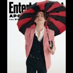 Aidan Gallagher Instagram - @entertainmentweekly cover! ☂️