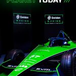 Aidan Gallagher Instagram - If car racing can run on clean, affordable and renewable energy, so can our society. GEN 3 is the new technology that will help us transition away from fossil fuels. #raceagainstclimatechange