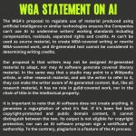 Aidan Gallagher Instagram - The actors (SAG), directors (DGA), and all the crew (IATSE), all stand with the writers against the use of AI - artificial intelligence to replace us all. If we don’t take a stand now, it will be too late in the near future. We all stand to lose our careers with this strike so clearly it is that important. Please support the writers in their negotiations with the Alliance of Motion Picture and Television Producers (AMPTP) for the future of all entertainment not being replaced by computers.♥️REPOST IF YOU STAND WITH US!
