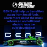Aidan Gallagher Instagram - If car racing can run on clean, affordable and renewable energy, so can our society. GEN 3 will help us transition away from fossil fuels. Learn more about the most advanced and efficient electric race car ever developed! It's our turn. It's our Earth. For every FREE climate pledge you make, Envision Racing will plant a FREE tree. That's right. A FREE way to help save our ecosystems that are under threat. And there are lots of climate pledges to choose from. Will you help me plant 1 million trees? Go to www.envision-racing.com/pledge and enter code: AIDAN-NY Thank you! @envisionracing #Race Against Climate Change Seattle, Washington