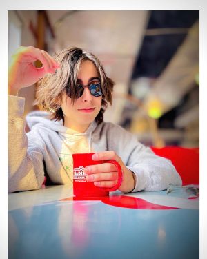 Aidan Gallagher Instagram - ☕️