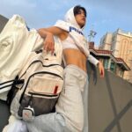 Aiki Instagram - 중요한건 꺾이지 않는 복근. With @puma_kr