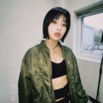 Aiki Instagram - 섹시느낌 어떠셨나요. I jus wanted to be Matilda. Thx to WDBZ & SMF & HOOK 🦾
