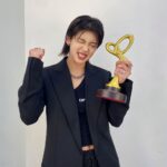 Aiki Instagram - 감사합니다. 2022 대중문화예술장관상🏆 춤을 사랑하고 예술에 진심을 담은 모든 분들과 소통할줄 아는 아이키가 될게요. 혜인아 축하한다🤍 I will continue to love dance and art. Love you all!