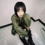 Aiki Instagram - 섹시느낌 어떠셨나요. I jus wanted to be Matilda. Thx to WDBZ & SMF & HOOK 🦾