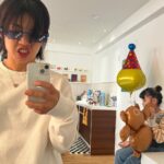Aiki Instagram - 엄마와 딸, 몇살때까지 뽀뽀가능한가요 #오은영박사님도와주세요
