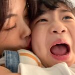 Aiki Instagram - 엄마와 딸, 몇살때까지 뽀뽀가능한가요 #오은영박사님도와주세요