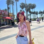Aiki Instagram - I’ll miss you #LA
