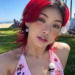 Aiki Instagram - I’ll miss you #LA