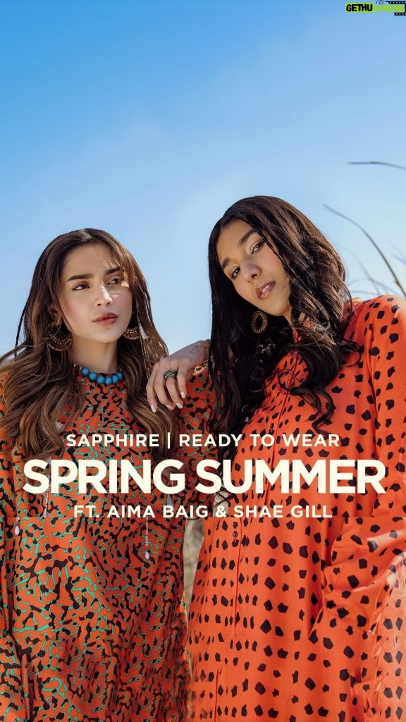 Aima Baig Instagram - READY TO WEAR – SPRING SUMMER Don fierce looks, radiant hues & vibrant outfits with prints inspired by the notes of spring from our Ready To Wear – Spring Summer collection. Launching 22nd Feb online | 23rd Feb in-stores #sapphire #sapphirepk #sapphirepakistan #sapphireonline #sapphirereadytowear #readytowear #readytowearspring