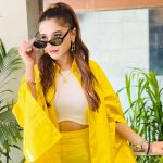 Aima Baig Instagram - Post Asia Cup 2023 opening ceremony shenanigans/spam. Last minute wardrobe saviour credit goes to none other than @ayan_khanofficial 💕💕 Performed my first solo single “Funkari” at the stadium 🥹 I’m running out of wishes, all i could think of is how gracious God has been to me. Made me realize how blessings like these can make them dark days fade away slowly but surely🙏 Multan - y’all always surprise me w your positive energy. Thankyou so much for the love 💕 PCB - my official family including one of my fave @raosaab1 And a big fat thankyou to the unit @emediacompany 🙏 Faletti's Grand Hotel Multan