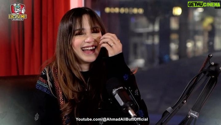 Aima Baig Instagram - @aima_baig_official in the next podcast of “EXCUSE ME with Ahmad Ali Butt”. TOMORROW only on www.youtube.com/@ahmadalibuttofficial #AhmadAliButt #ExcuseMe #ExcuseMeWithAhmadAliButt #podcast #PakistaniCelebrities #Entertainment #aimabaig #singer #pop