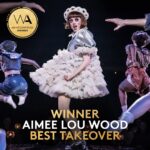 Aimee Lou Wood Instagram - Congratulations to our former Sally Bowles - @aimeelouwood – for winning ‘Best Takeover’ at tonight’s @WhatsOnStage Awards. Thanks to all who voted, and congratulations to all other winners & nominees. #KitKatClub #WOSAwards