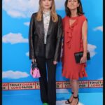 Aimee Lou Wood Instagram - Merci @longchamp and @toiletpapermagazineofficial for taking us to the clouds last night. @longchamp longchamp #longchampxtoiletpaper Thanks to genius @society_makeup
