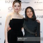 Aimee Lou Wood Instagram - Did you know Truman Capote based Holly Golightly on Sally Bowles? Fave look ever. Had the most wonderful time with @bazaaruk for International Women’s Day. Thank you @hels_lee for interviewing me so thoughtfully and compassionately. Was absolutely awe struck by @tulipsiddiq @naomi_alderman and Nazanin Zaghari-Ratcliffe. WOW.