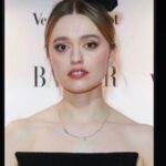 Aimee Lou Wood Instagram - Did you know Truman Capote based Holly Golightly on Sally Bowles? Fave look ever. Had the most wonderful time with @bazaaruk for International Women’s Day. Thank you @hels_lee for interviewing me so thoughtfully and compassionately. Was absolutely awe struck by @tulipsiddiq @naomi_alderman and Nazanin Zaghari-Ratcliffe. WOW.