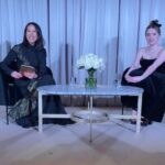 Aimee Lou Wood Instagram - Did you know Truman Capote based Holly Golightly on Sally Bowles? Fave look ever. Had the most wonderful time with @bazaaruk for International Women’s Day. Thank you @hels_lee for interviewing me so thoughtfully and compassionately. Was absolutely awe struck by @tulipsiddiq @naomi_alderman and Nazanin Zaghari-Ratcliffe. WOW.