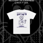 Aimee Lou Wood Instagram - Fall down 7 times, get up 8. What a message and what a partnership! We are absolutely delighted to be working with actress, @aimeelouwood artist, Evie Plumb, and @everpresshq to bring you this gorgeous, eco-friendly t-shirt. Now, you can show your support for the recovery community AND look fabulous while you're doing it. All profits from sales of the t-shirt will go to Kennedy Street Recovery to help us grow our vision and impact working with people to start and continue their journey in recovery. Recovery absolutely IS possible, especially with the support of an incredible community who gets it! Please show your support by purchasing one of these gorgeous t-shirts (on sale now) and taking a selfie like Aimee Lou using the hashtag #joyofrecovery Link in our bio 🌻🌼🌱 #recovery #aimeelouwood #recoveryispossible #sobermovement #recovery #soberiscool #soberliferocks #sober #soberlife #recoveryjourney #recoverywin #kennedystreet #joyofrecovery