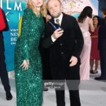Aimee Lou Wood Instagram - Thank you @newportbeachfilmfest for the award. How lovely to spend the eve with my collection of uncles. @lizpughmakeupartist @georgenorthwood @leithclark @maisonvalentino