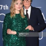 Aimee Lou Wood Instagram - Thank you @newportbeachfilmfest for the award. How lovely to spend the eve with my collection of uncles. @lizpughmakeupartist @georgenorthwood @leithclark @maisonvalentino