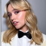 Aimee Lou Wood Instagram - Thank you for the nomination @bifa_film and the really inspiring and galvanising evening. Didn’t win but did get @glenn_kitson ‘d so… Swings and roundabouts. AND THE LOOK ❤️ @leithclark @sarahillmakeup @bjornkrischker @miumiu