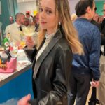 Aimee Lou Wood Instagram - Merci @longchamp and @toiletpapermagazineofficial for taking us to the clouds last night. @longchamp longchamp #longchampxtoiletpaper Thanks to genius @society_makeup