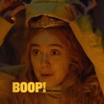 Aimee Lou Wood Instagram - Sucks to be queen 🙄… Here is the trailer for SEIZE THEM! in cinemas 5th April 👑 #SeizeThem!