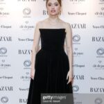 Aimee Lou Wood Instagram - Did you know Truman Capote based Holly Golightly on Sally Bowles? Fave look ever. Had the most wonderful time with @bazaaruk for International Women’s Day. Thank you @hels_lee for interviewing me so thoughtfully and compassionately. Was absolutely awe struck by @tulipsiddiq @naomi_alderman and Nazanin Zaghari-Ratcliffe. WOW.