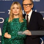 Aimee Lou Wood Instagram - Thank you @newportbeachfilmfest for the award. How lovely to spend the eve with my collection of uncles. @lizpughmakeupartist @georgenorthwood @leithclark @maisonvalentino