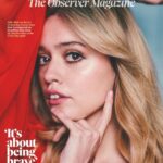 Aimee Lou Wood Instagram - Had such an honest chat with a very kind, funny, authentic and generous spirit @evawiseman for @obsmagazine… And loads of fun taking photos with true LEGENDS @simonemmettstudio @lizpughmakeupartist @patrickwilson @hopelawrie @danielaagnello