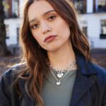 Aimee Lou Wood Instagram - #ad I HEART TIFFANY @tiffanyandco #returntotiffany #tiffanyandco