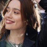 Aimee Lou Wood Instagram - #ad I HEART TIFFANY @tiffanyandco #returntotiffany #tiffanyandco