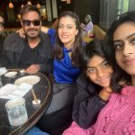 Ajay Devgn Instagram - Nothing more sacred than spending time with this bunch 🤗