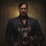Ajay Devgn Instagram - AI-chya gaavat 🤯🤯 PS: Here's some crazy AI reimagining of myself by my team.