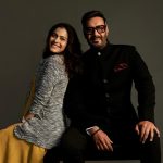 Ajay Devgn Instagram - @kajol laughing for the two of us 😁♥️