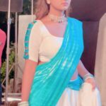 Akanksha Dubey Instagram - ☺️☺️ #akankshadubey @ritesh_pandey_official