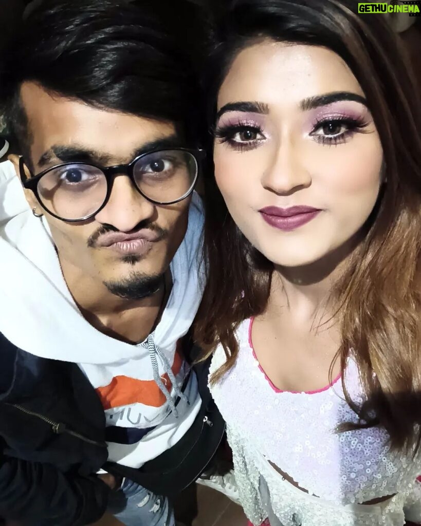 Akanksha Dubey Instagram - Wish you a very happy birthday 🎂🎉🎉@akankshadubey_official ❤️🎉🎂 Love you 🥳🥳🎂 enjoy your day 🎇🎈 Mumbai, Maharashtra