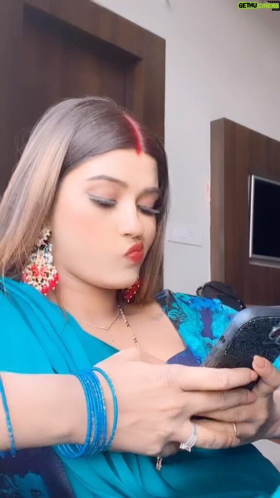 Akanksha Dubey Instagram - Bhaag ja 😡😡😡 #akankshadubey