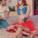 Akanksha Dubey Instagram - Humra majnua ke 😂😂 #akankshadubey