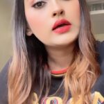 Akanksha Dubey Instagram - Jisse tumhara baap nahi jeet paya 😂😂 #akankshadubey