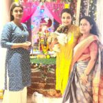 Akanksha Dubey Instagram - Ganpati Bapaa Morya 🙏❤️☺️ . . . . . . . . . . #akanshadubey #ganpatidecoration #ganpatibappamorya #ganeshchaturthi #loveislove #life #blessed #happiness Mumbai -city of Dreams