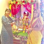 Akanksha Dubey Instagram - Happy Ganesh Chaturthi All of you 🙏 #ganpatibappamorya #akankshadubey